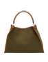 Large Peekaboo X-Lite, &pound;1,700, Handbags, Green, Canvas, Back view